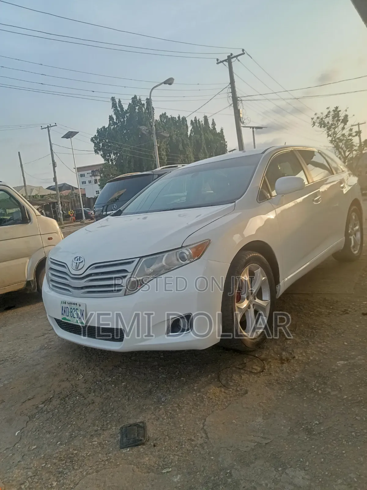 Toyota Venza V6 2010 White