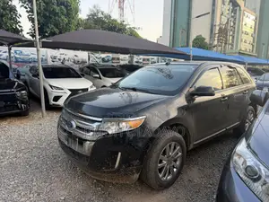 Ford Edge 2012 Black