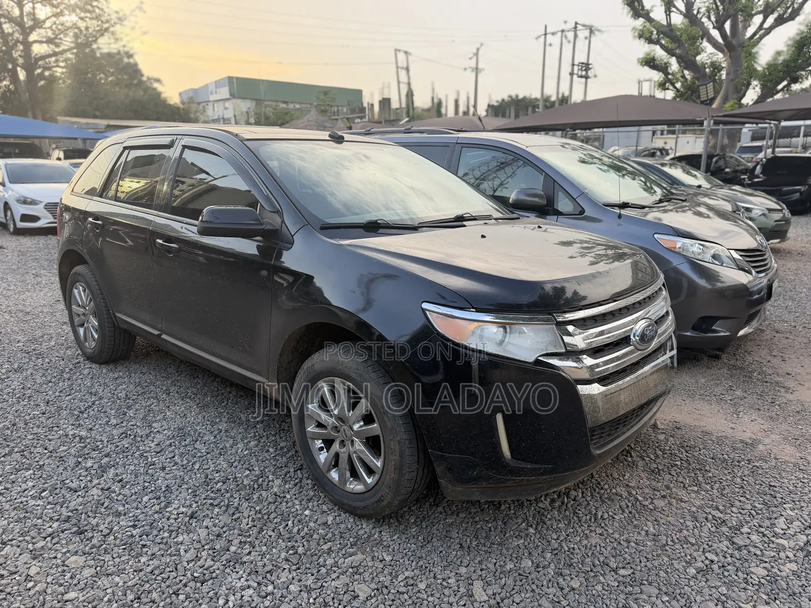 Ford Edge 2012 Black
