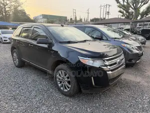 Ford Edge 2012 Black