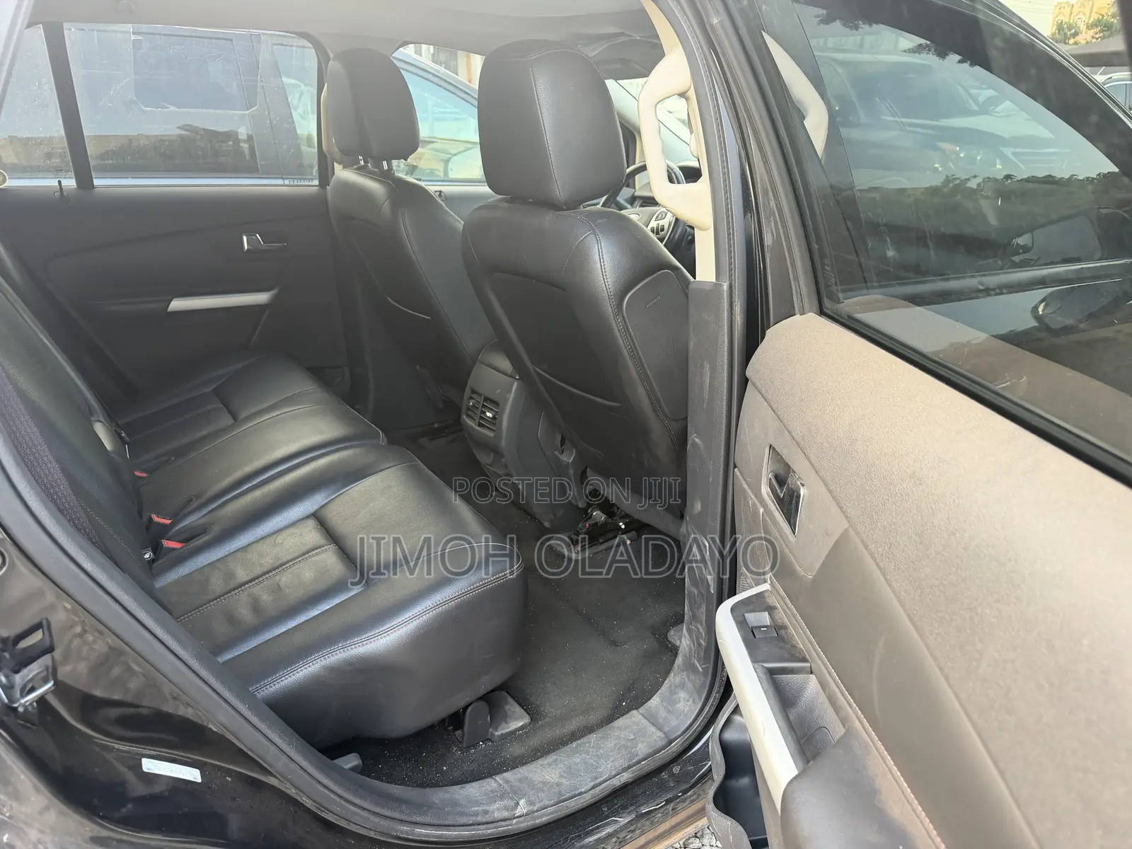 Ford Edge 2012 Black