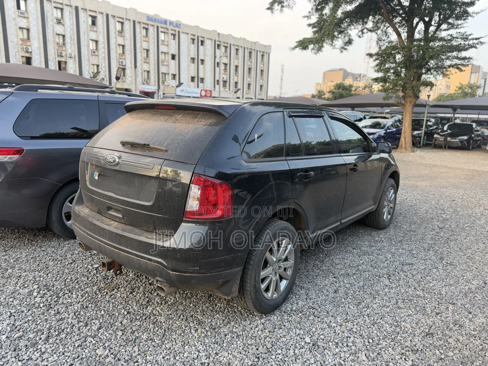 Ford Edge 2012 Black