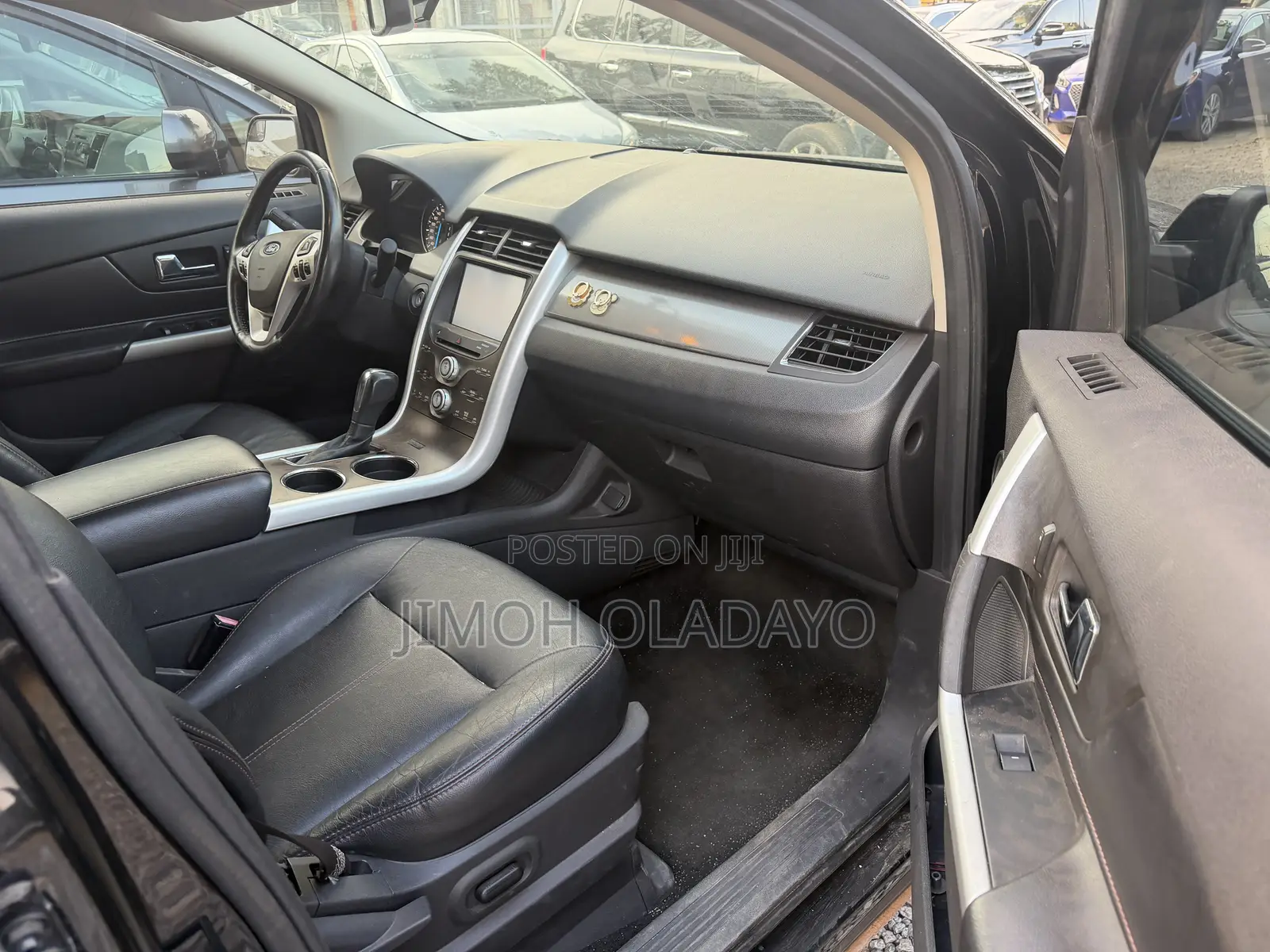 Ford Edge 2012 Black