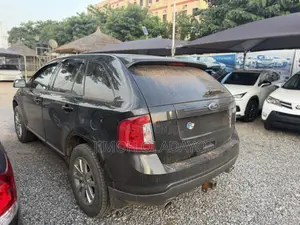 Ford Edge 2012 Black