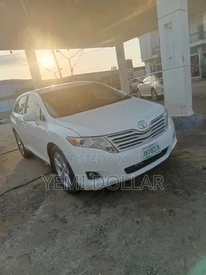 Toyota Venza V6 2010 White