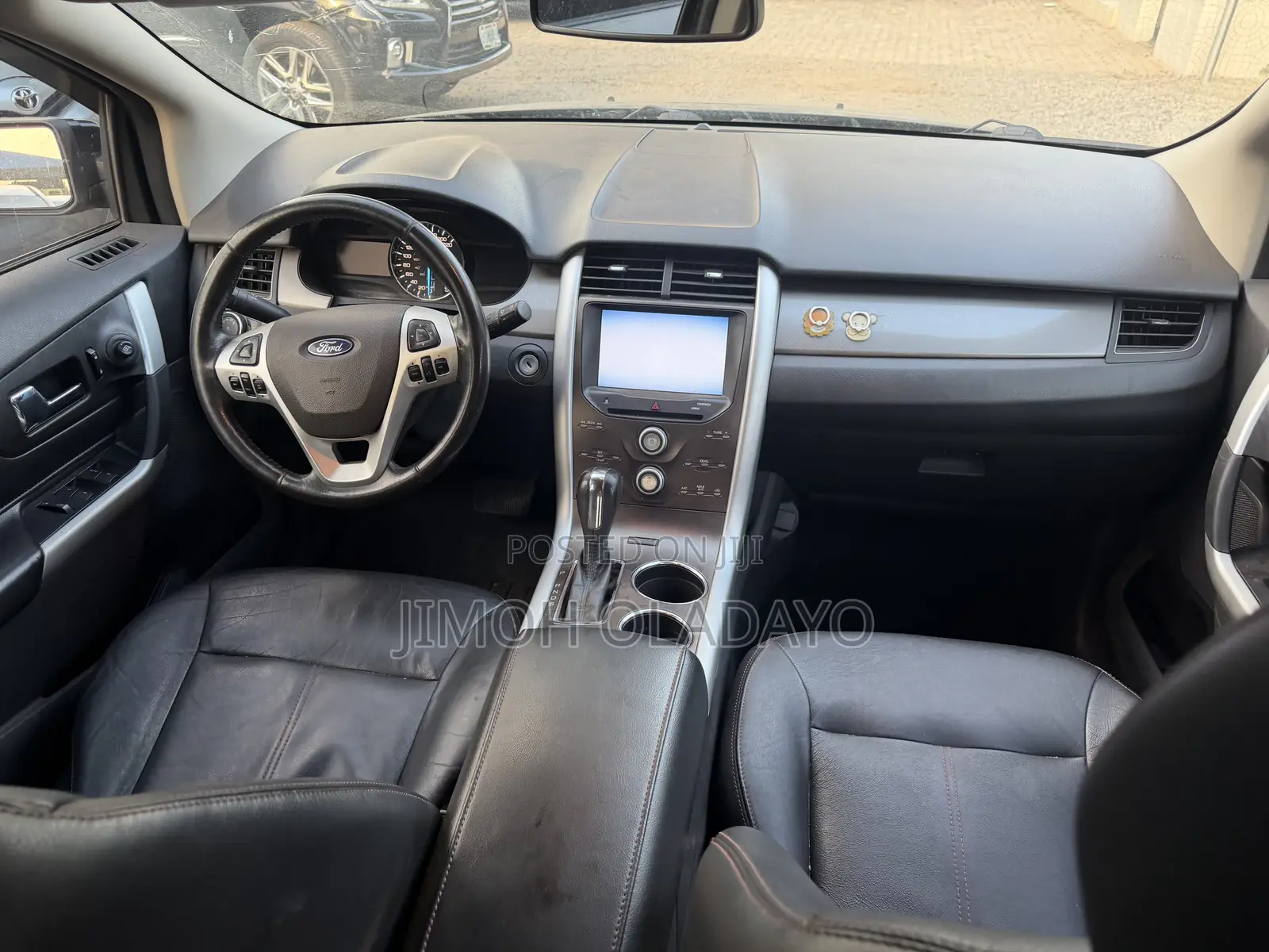 Ford Edge 2012 Black