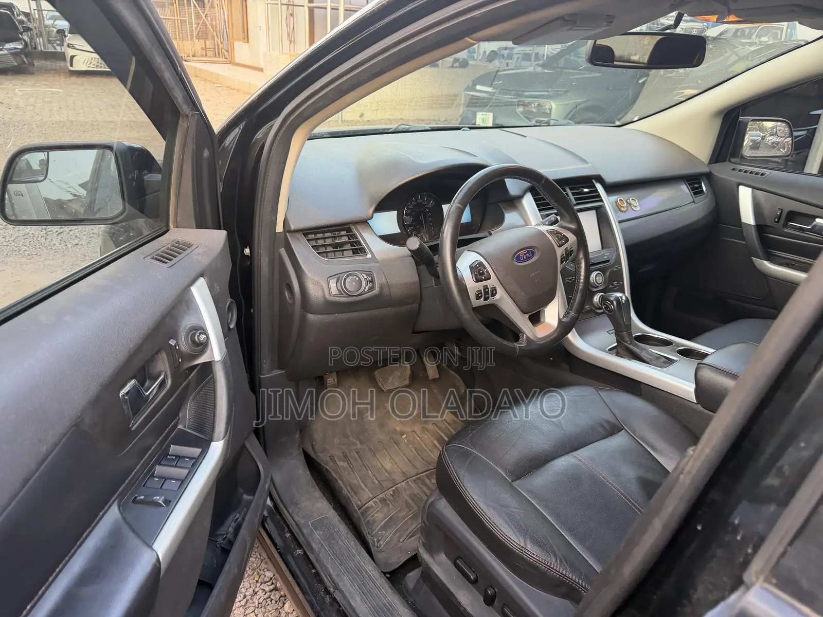 Ford Edge 2012 Black