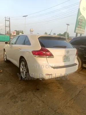 Toyota Venza V6 2010 White