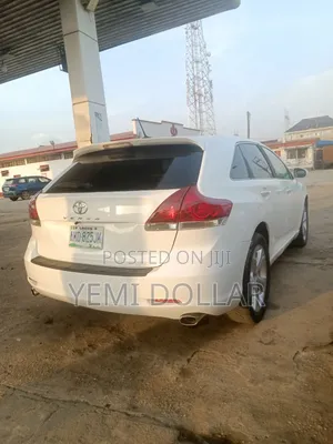 Toyota Venza V6 2010 White