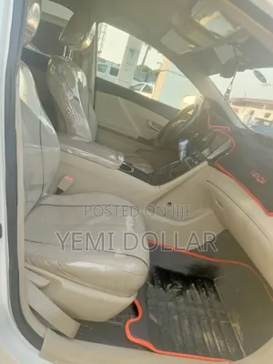 Toyota Venza V6 2010 White