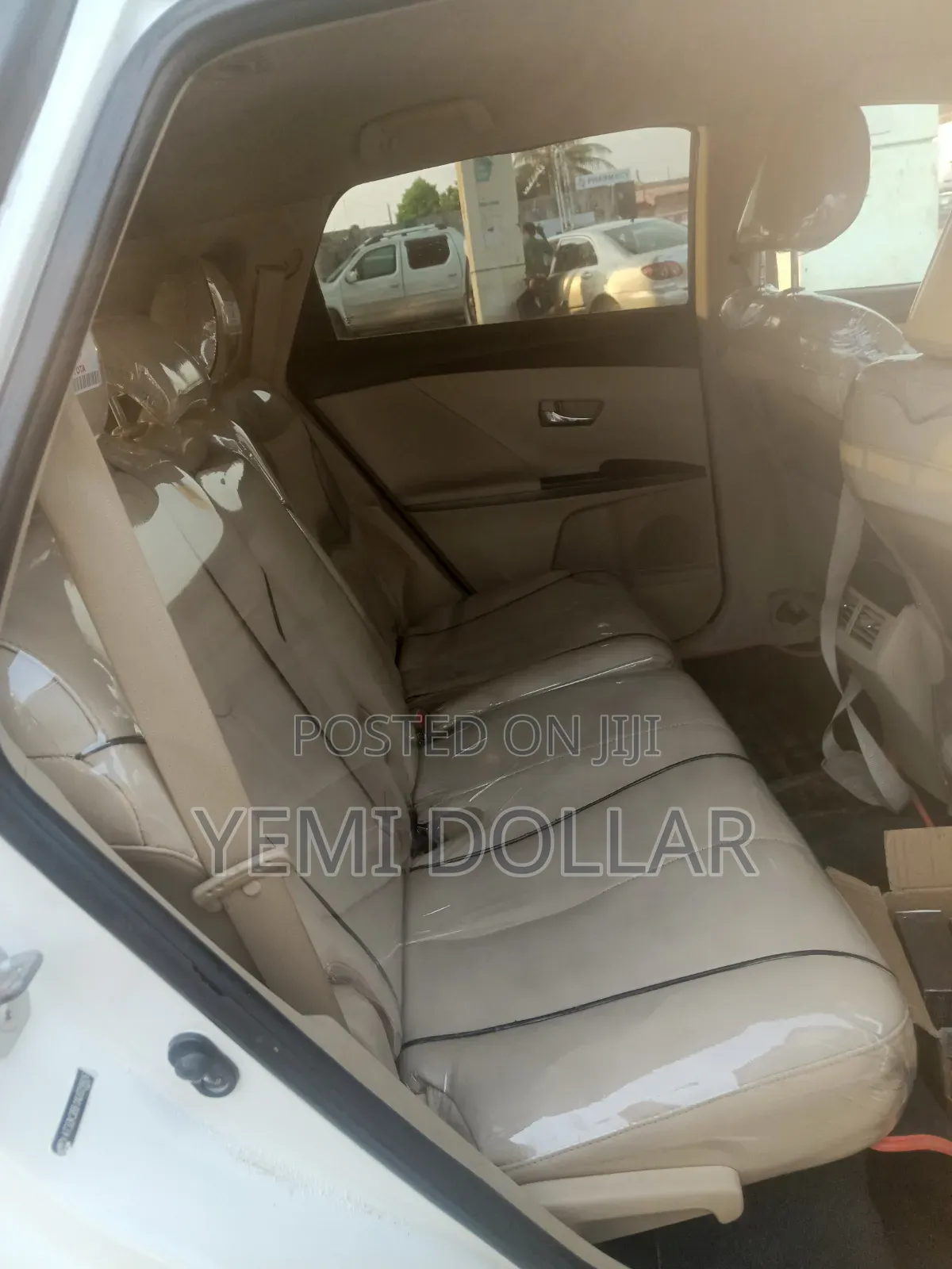 Toyota Venza V6 2010 White