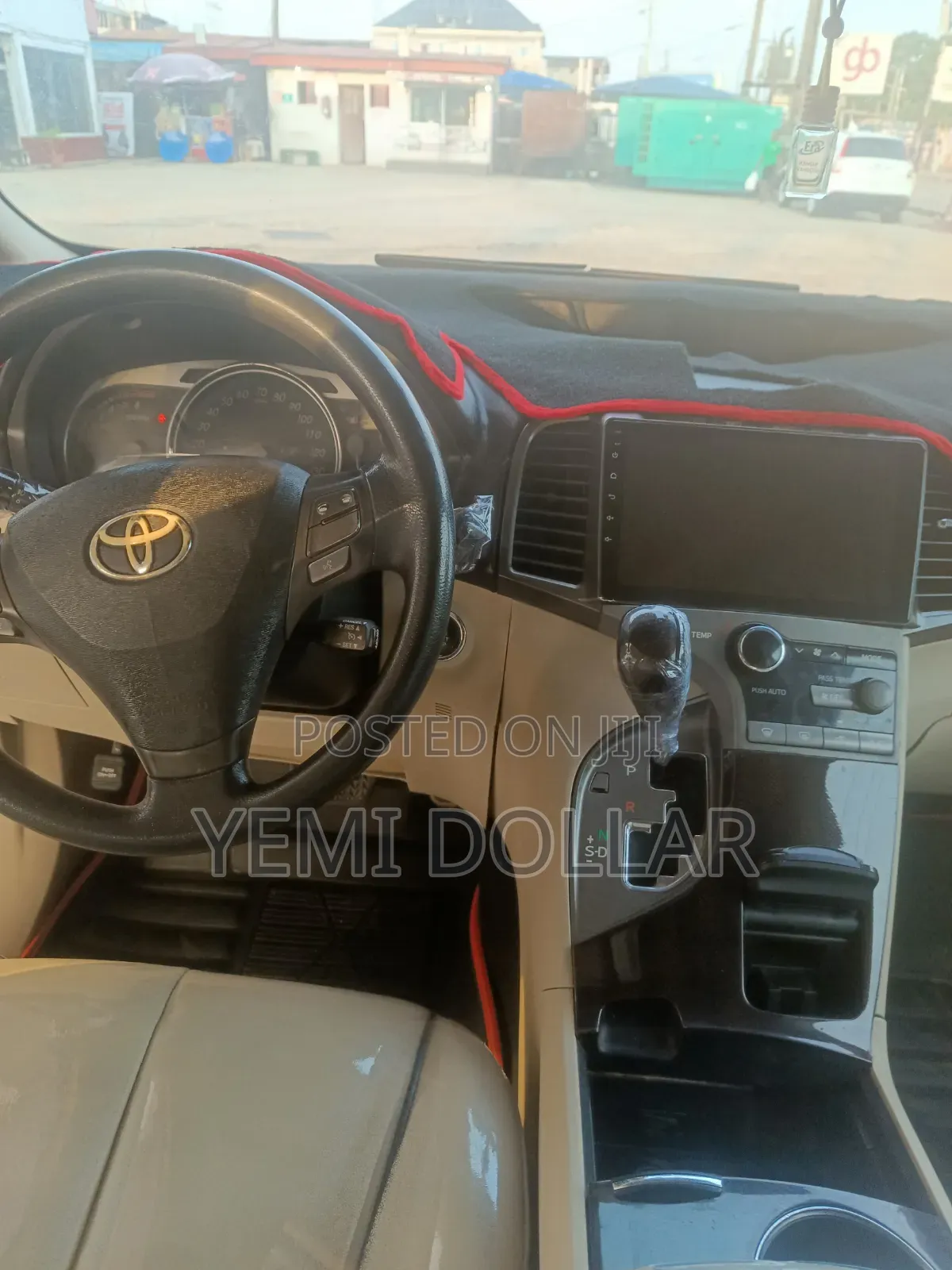 Toyota Venza V6 2010 White