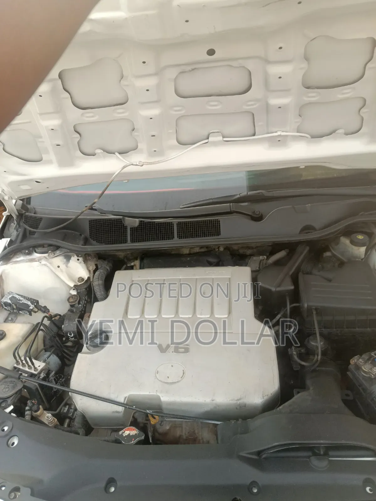 Toyota Venza V6 2010 White