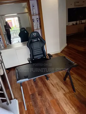 Modern Gaming Desk & Chair Set