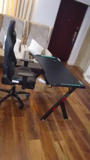 Modern Gaming Desk & Chair Set