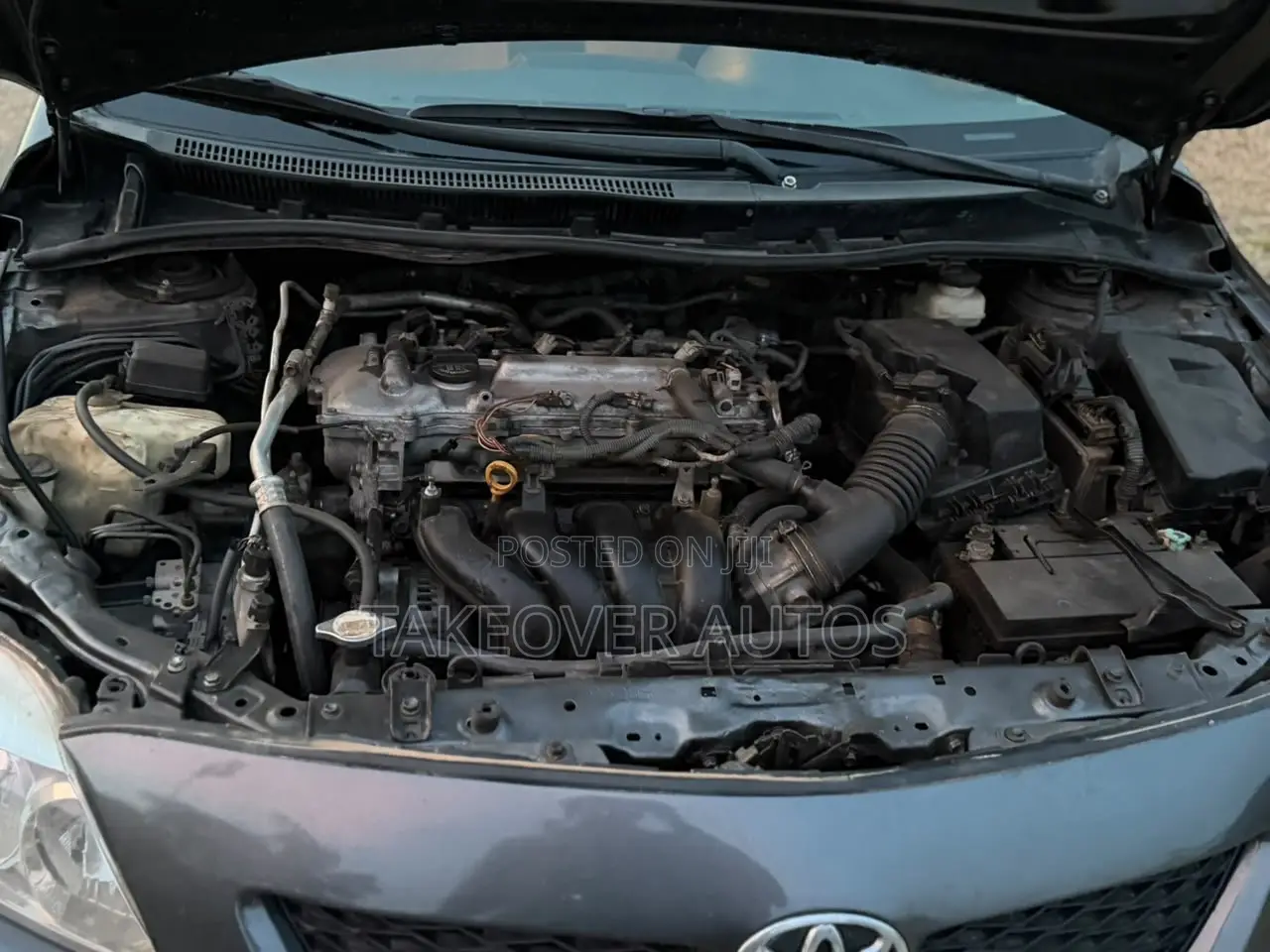 Toyota Corolla 2009 Gray
