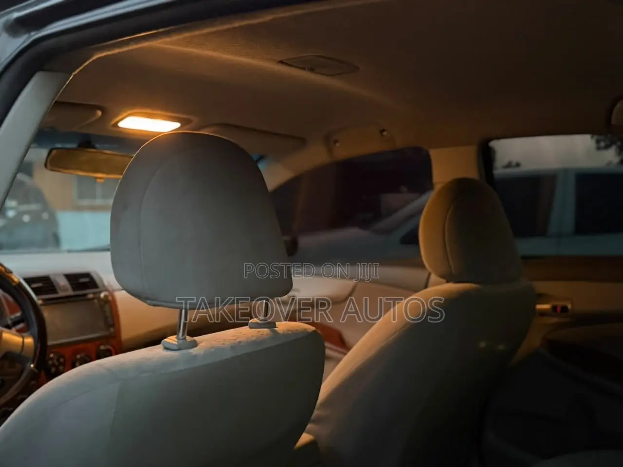 Toyota Corolla 2009 Gray