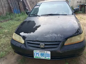 Honda Accord LX 1999 Black