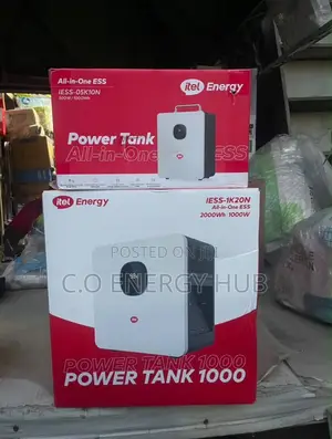 Itel AIO 1000w/2Kwh Power Station