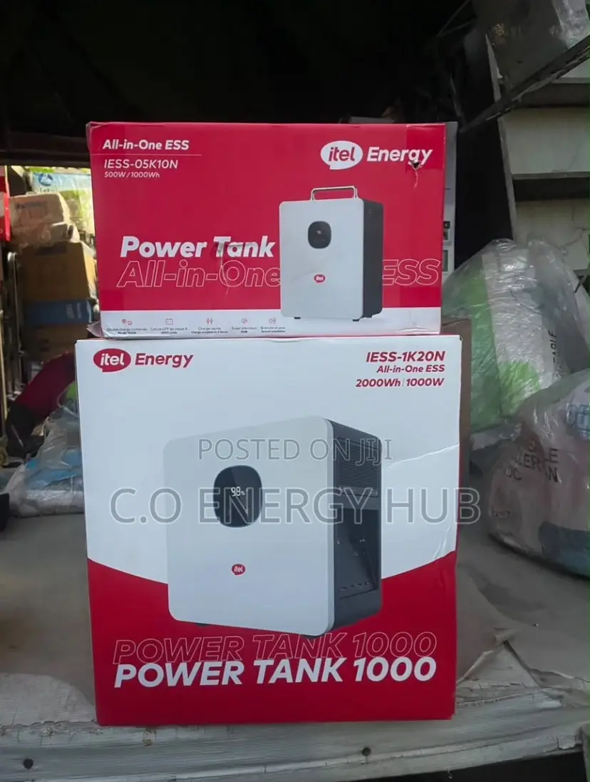 Itel AIO 1000w/2Kwh Power Station
