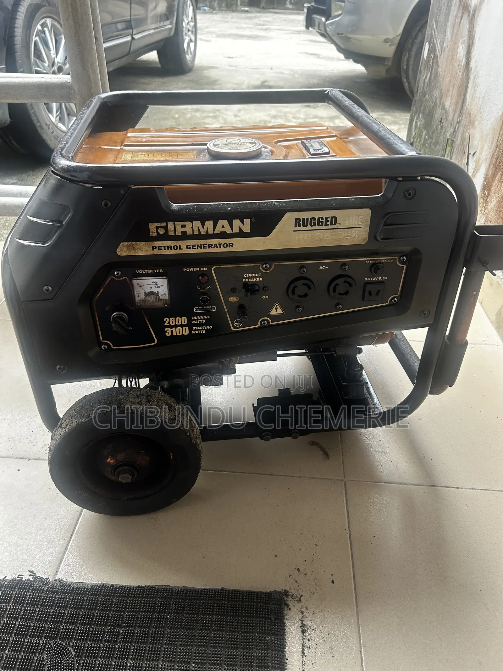 Firman Rugged RD 3910EX