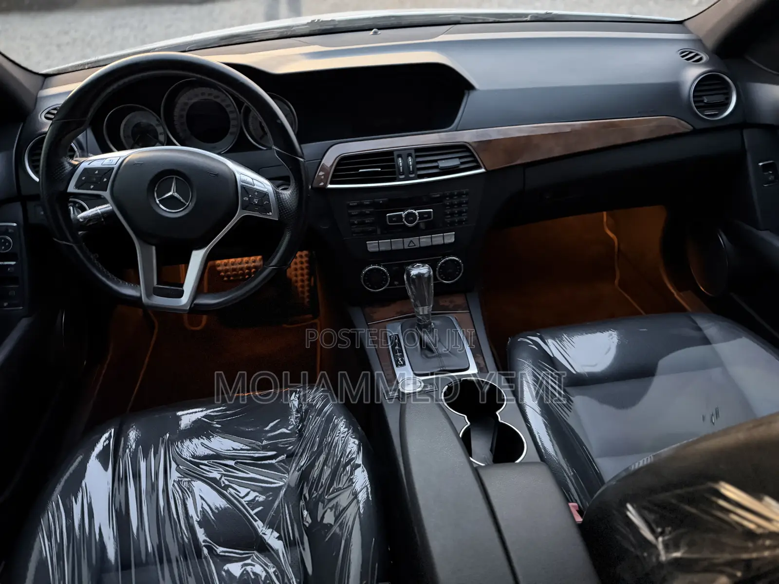 Mercedes-Benz C300 2012 White