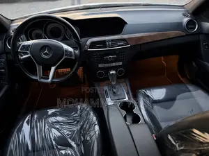 Mercedes-Benz C300 2012 White