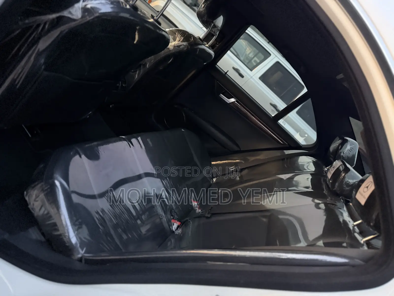 Mercedes-Benz C300 2012 White