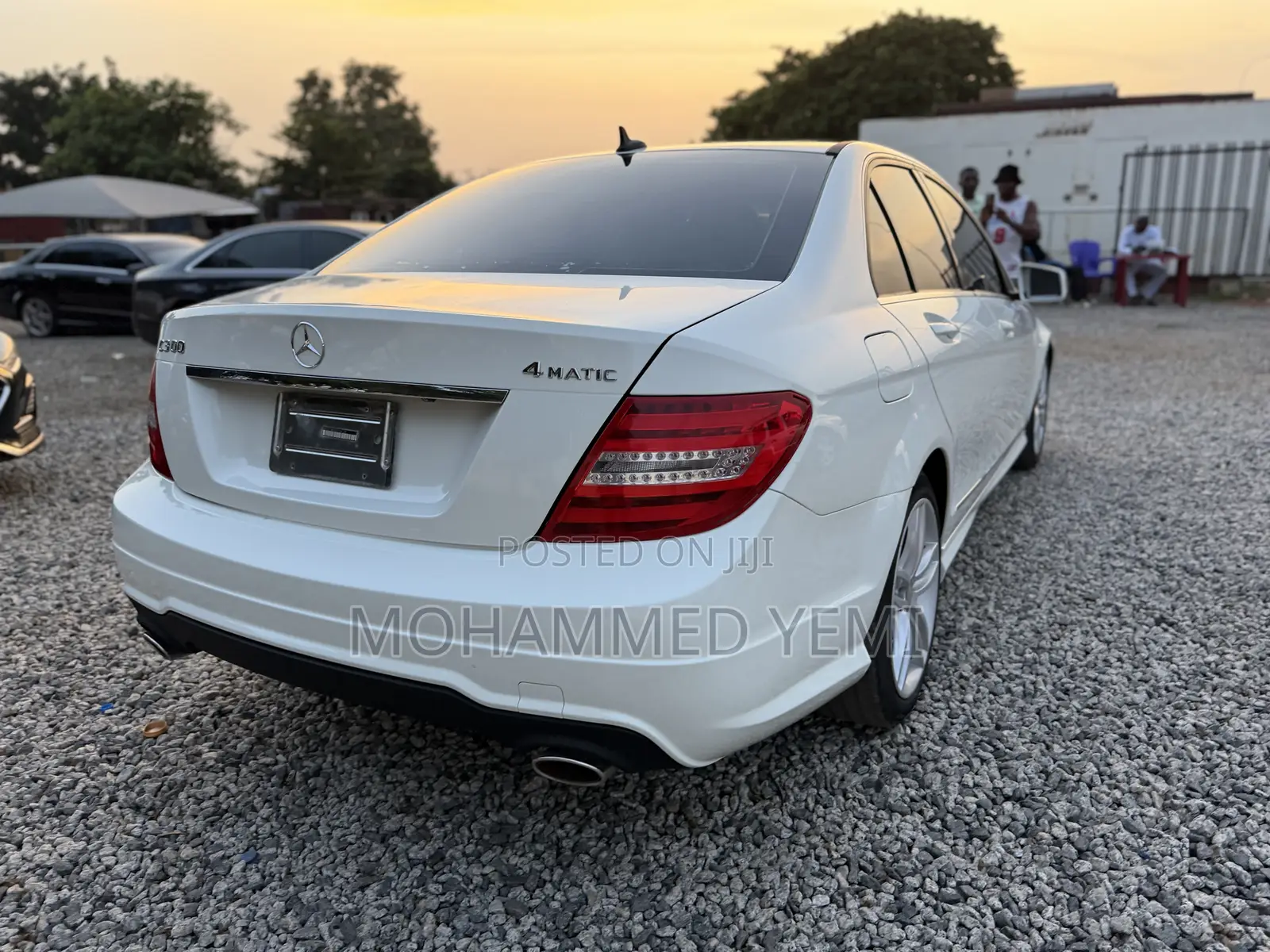 Mercedes-Benz C300 2012 White