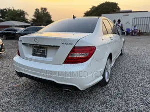 Mercedes-Benz C300 2012 White