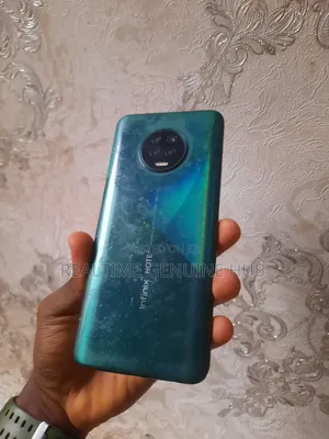 Infinix Note 7 64 GB Blue