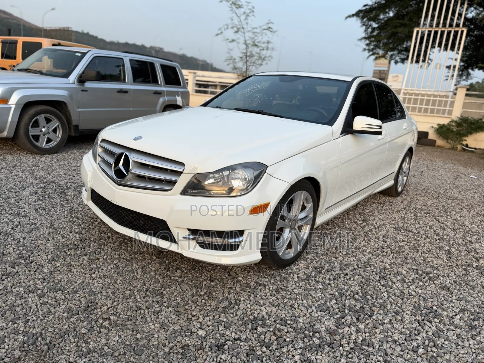 Mercedes-Benz C300 2012 White