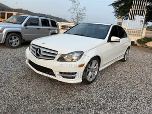 Mercedes-Benz C300 2012 White