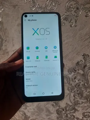Infinix Note 7 64 GB Blue