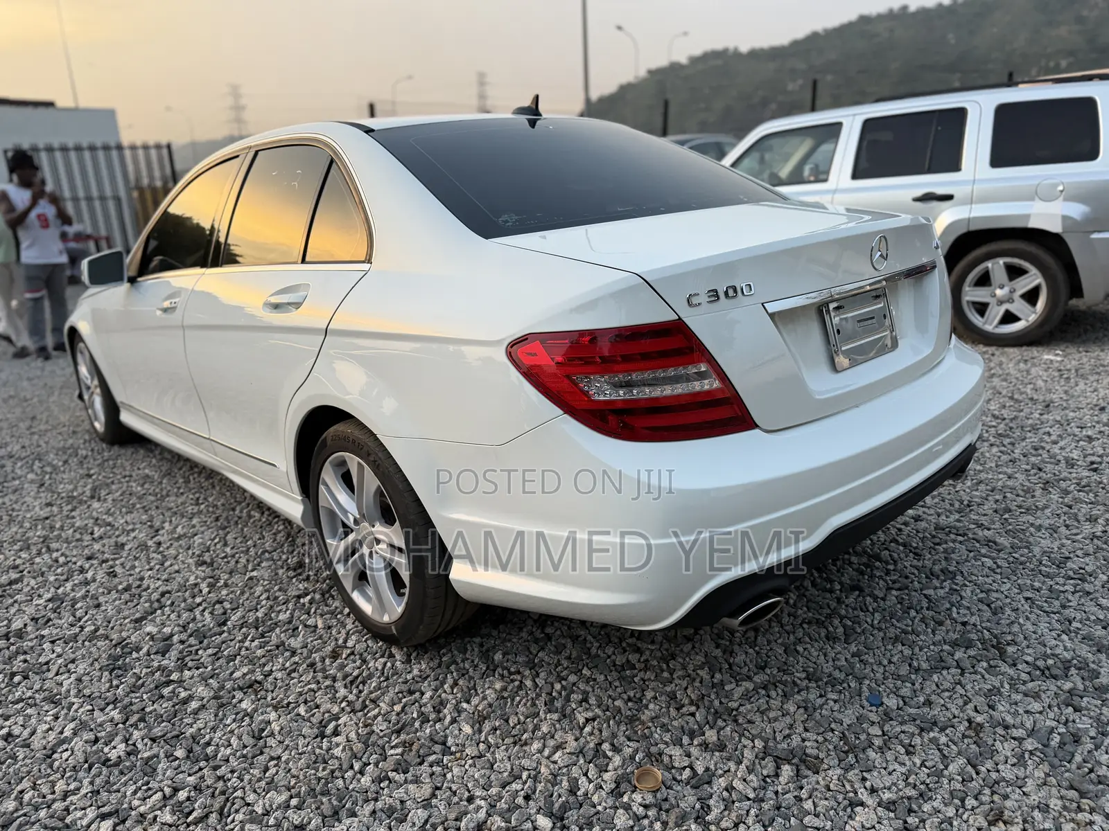 Mercedes-Benz C300 2012 White