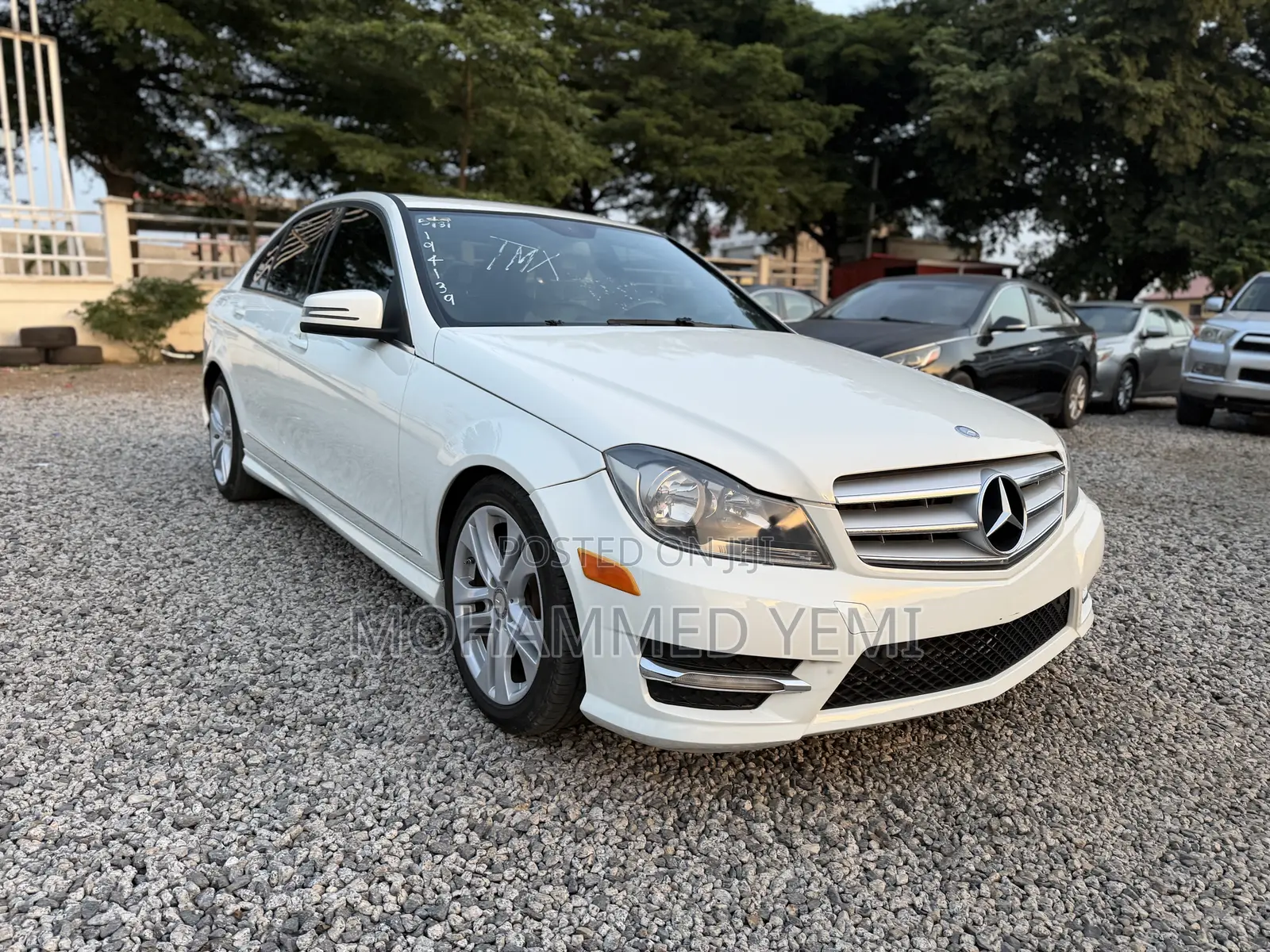 Mercedes-Benz C300 2012 White