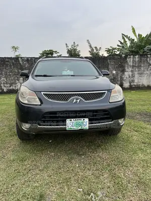 Hyundai Veracruz 2012 Black