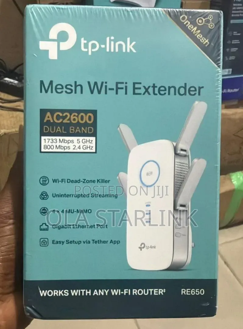 TP-Link Re650 Wireless Extender
