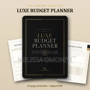 Digital Financial Planner – Budget, Save Money & Track Expenses