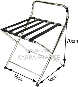 Stainless Steel Luggage Rack