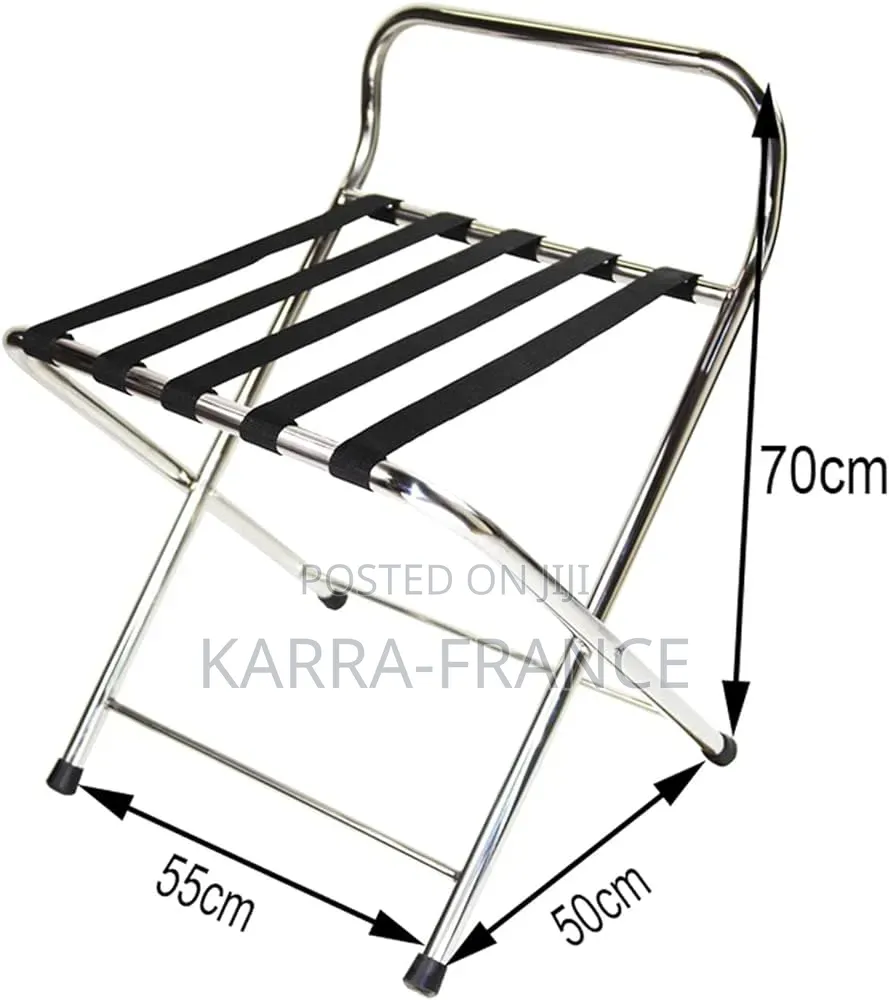 Stainless Steel Luggage Rack
