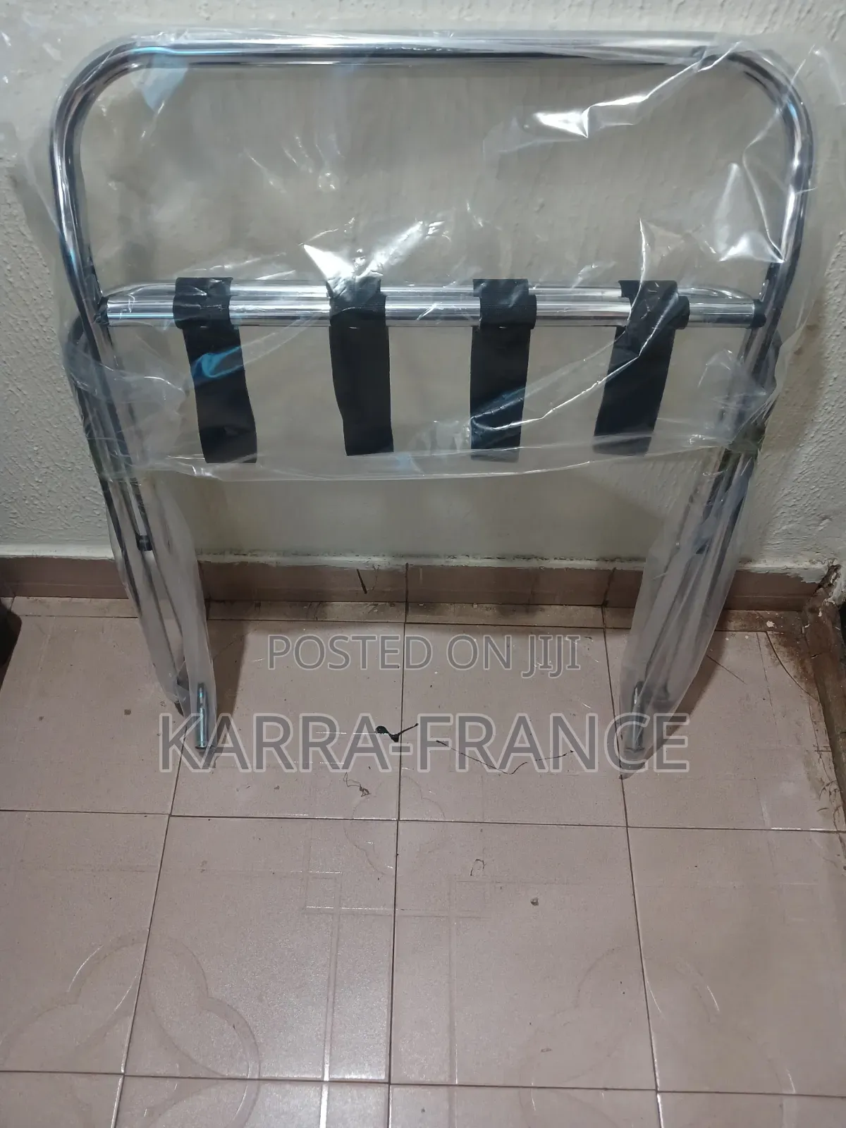 Stainless Steel Luggage Rack