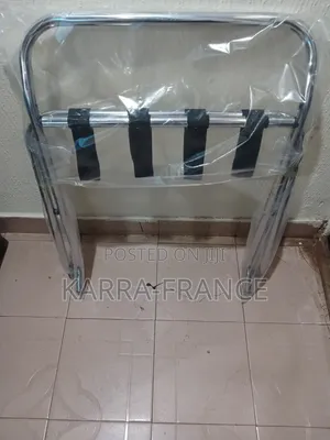 Stainless Steel Luggage Rack