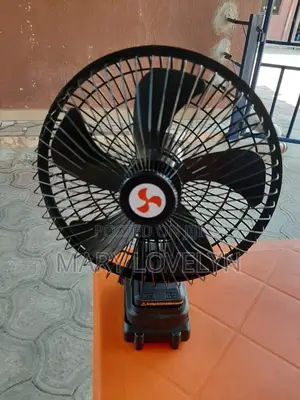 8” Portable Rechargeable Fan