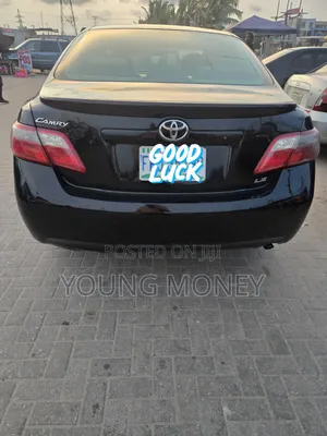 Toyota Camry LE 4dr Sedan (2.4L 4cyl 5A) 2008 Black