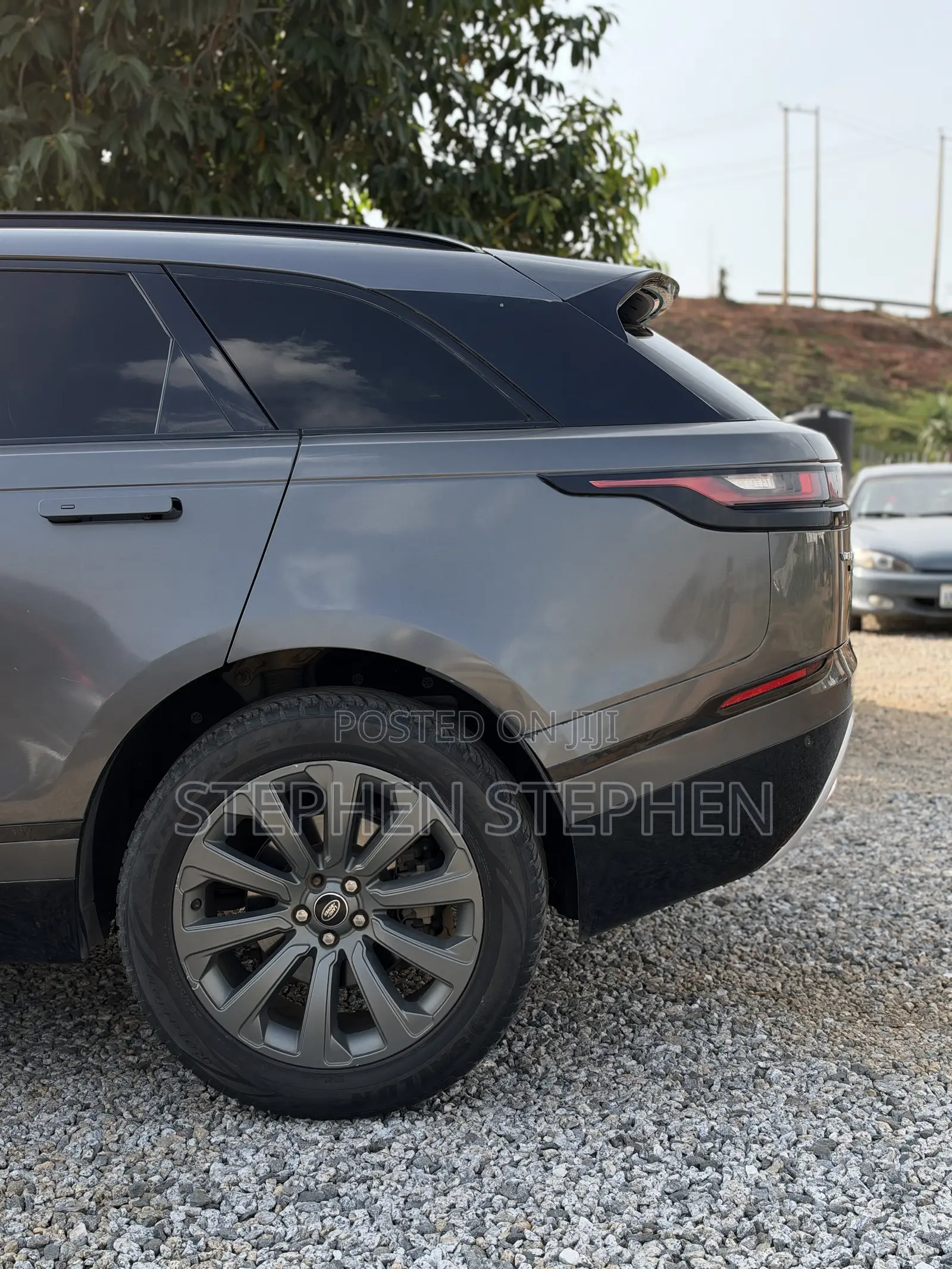 Land Rover Range Rover Velar 2019 Gray