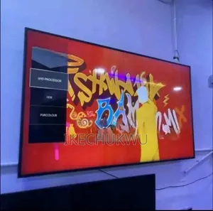 50inchs LG Smart TV Frameless UHD 4k