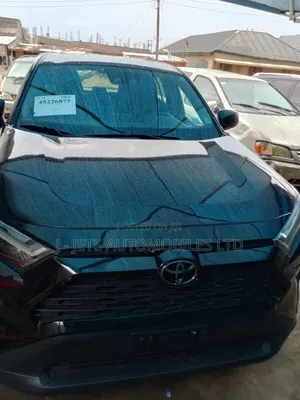 Toyota RAV4 LE AWD 2023 Black