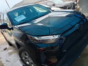 Toyota RAV4 LE AWD 2023 Black