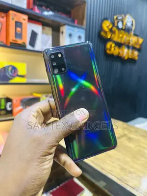 Samsung Galaxy A31 128 GB Black